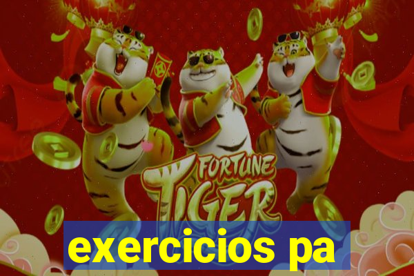 exercicios pa